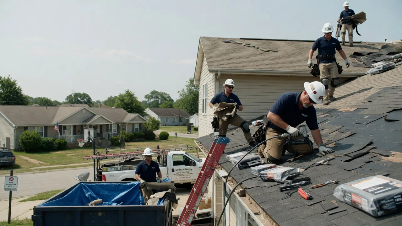Roof Replacement in Randle, WA near me